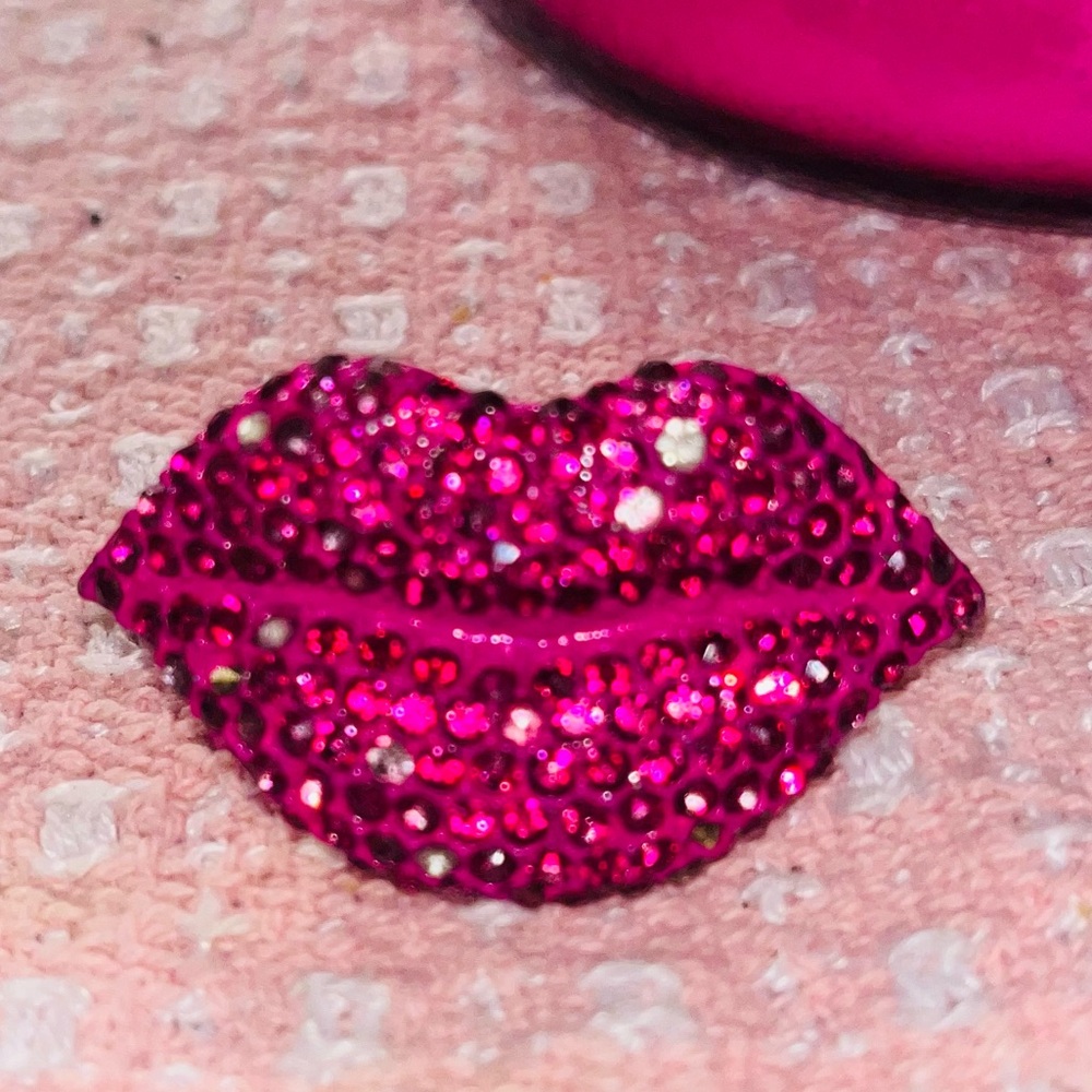 Fashion Jewelry Pink Lip Ring
